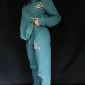 Helfrich Collective- It’s not that serious sweats